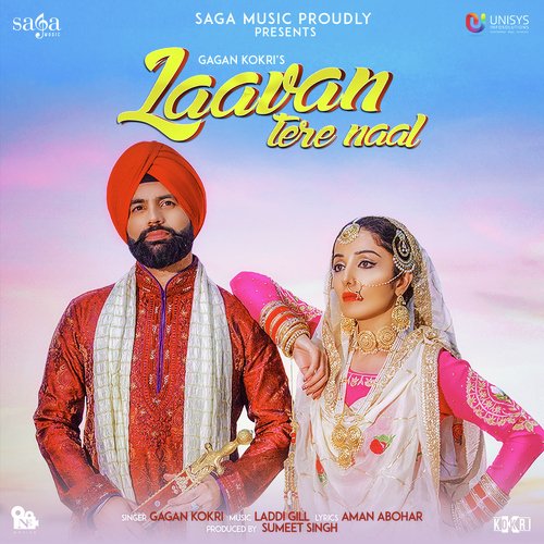Laavan Tere Naal by Gagan Kokri - Download on PagalFree