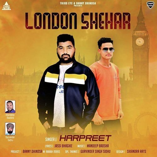 London Shehar by Harpreet - Download on PagalFree