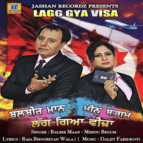 Lagg Gya Visa by Balbir Maan - Download on PagalFree
