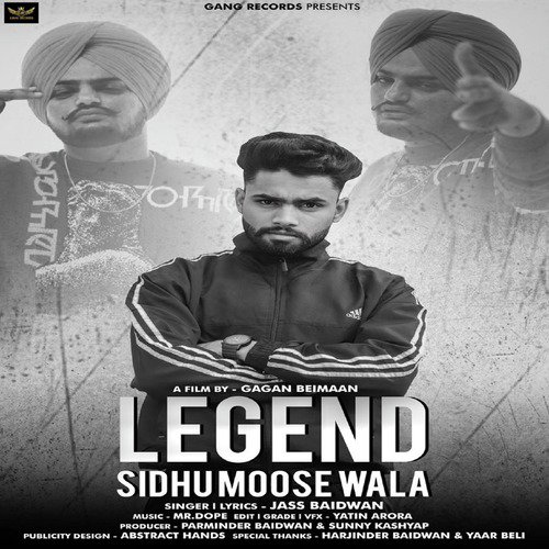 Legend Sidhu Moosewala by Jass Baidwan - Download on PagalFree