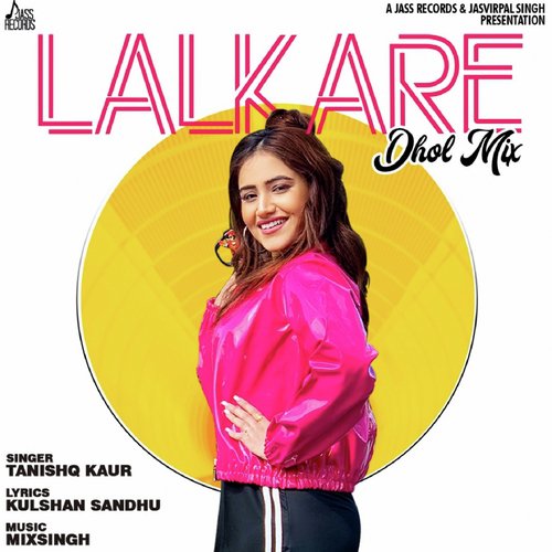Lalkare Dhol Mix by Tanishq Kaur - Download on PagalFree