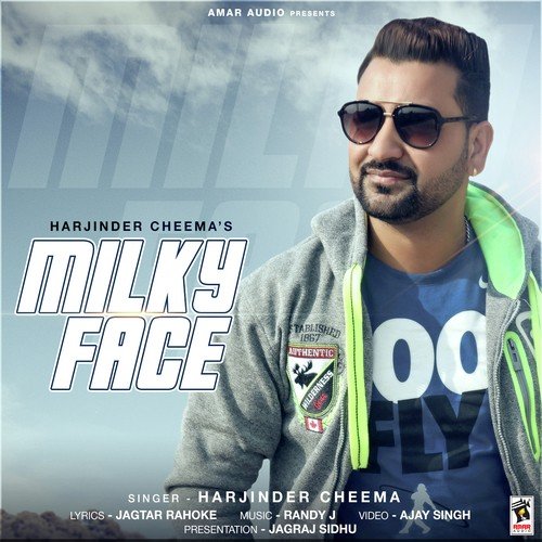 Milky Face by Harjinder Cheema - Download on PagalFree
