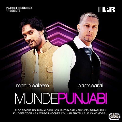 Munde Punjabi by Pama Sarai - Download on PagalFree