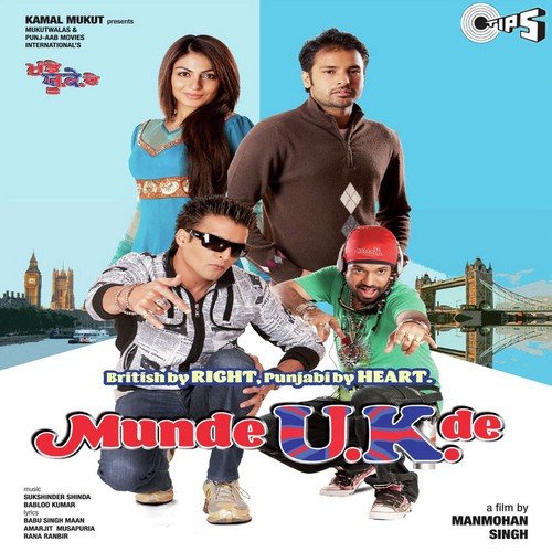 Ek Kudi Utte Aaya Mera Remix by Sukshinder Shinda, Babloo Kumar - Download on PagalFree