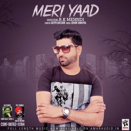 Meri Yaad by R.K. Mehndi - Download on PagalFree