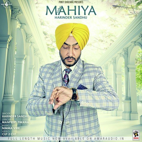 Mahiya by Harinder Sandhu - Download on PagalFree