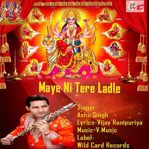 Maye Ni Tere Ladle by Ashu Singh - Download on PagalFree