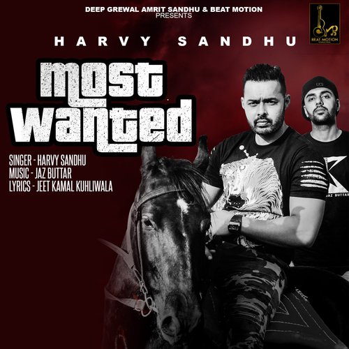 Most Wanted by Harvy Sandhu, Jaz Buttar - Download on PagalFree