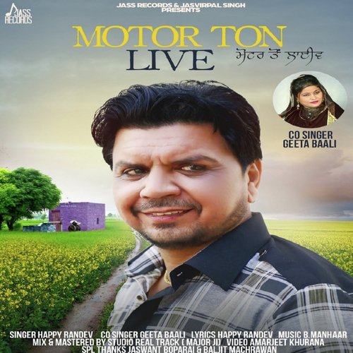 Motor Ton Live by Happy Randev, Geeta Baali - Download on PagalFree