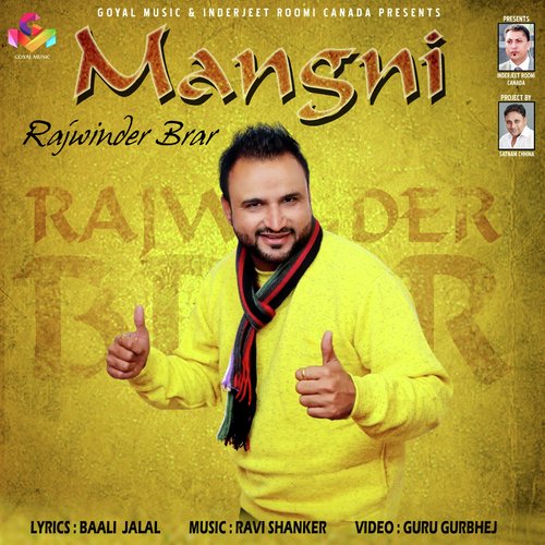 Mangni by Rajwinder Brar - Download on PagalFree
