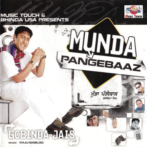 Munda Pangebaaz by Gobinda Jais - Download on PagalFree