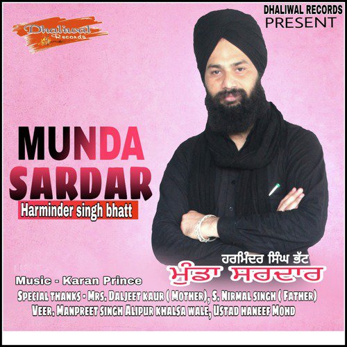 Munda Sardar by Harminder Singh Bhatt - Download on PagalFree