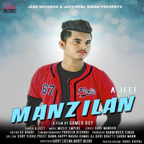 Manzilan by A Jeet - Download on PagalFree