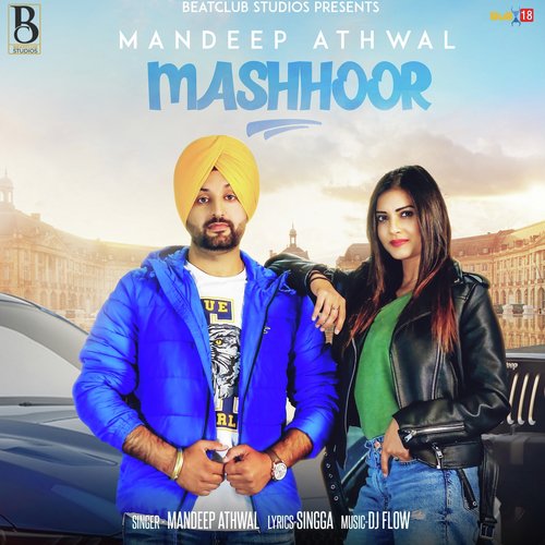 Mashhoor by Mandeep Athwal - Download on PagalFree