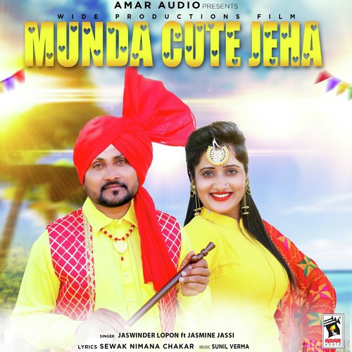 Munda Cute Jeha by Jaswinder Lopon, Jasmeen Jassi - Download on PagalFree