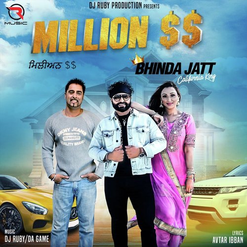 Million  (feat. Da Game) by Bhinda Jatt, DA-Game - Download on PagalFree