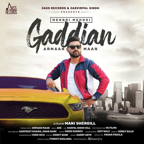 Mehngi Mehngi Gaddiyan by Armaan Maan - Download on PagalFree