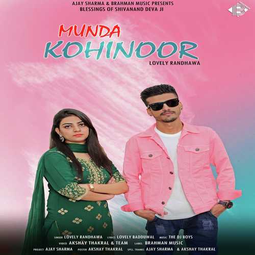 Munda Kohinoor by Lovely Randhawa - Download on PagalFree
