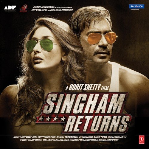 Singham Returns - Theme by Sukhwinder Singh - Download on PagalFree