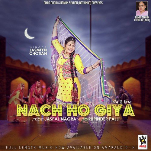 Nach Ho Giya by Jasmeen Chotian - Download on PagalFree