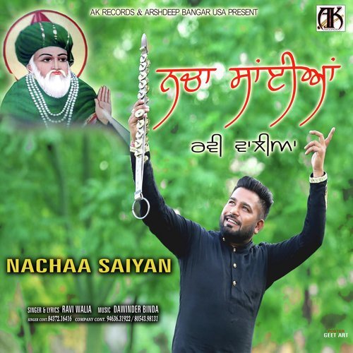 Nachaa Saiyan by Ravi Walia - Download on PagalFree