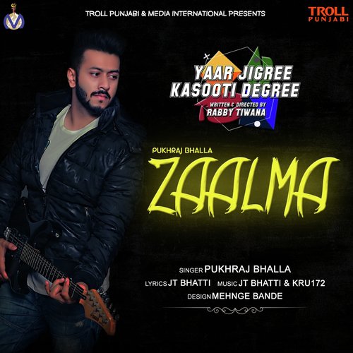 Zaalma by Karan Sandhawalia - Download on PagalFree