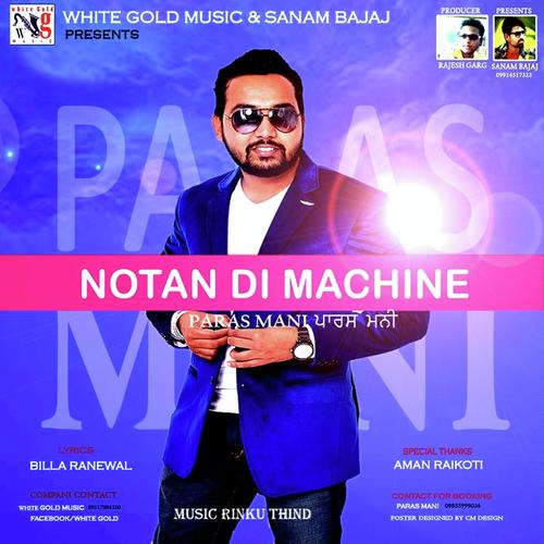Notan Di Machine by Paras Mani - Download on PagalFree