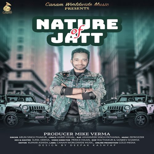 Nature of Jatt by Arun Thakur - Download on PagalFree