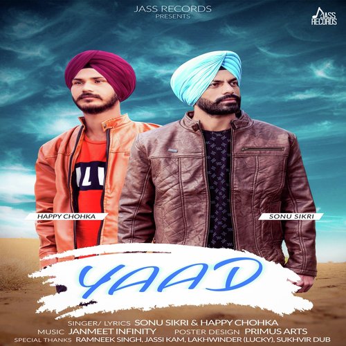 Yaad by Sukhvir Dub - Download on PagalFree