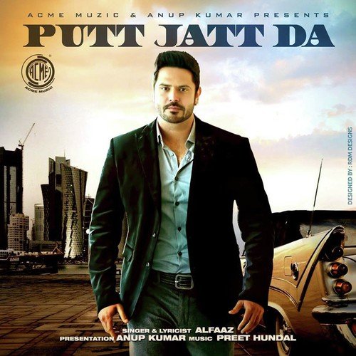 Putt Jatt Da by Alfaaz - Download on PagalFree