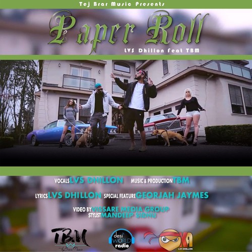 Paper Roll by L.V.S. Dhillon, T.B.M. - Download on PagalFree
