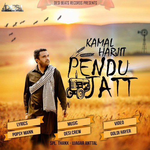Pendu Jatt by Kamal Harjit - Download on PagalFree