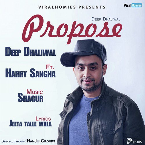 Propose by Deep Dhaliwal, Harry Sangha - Download on PagalFree