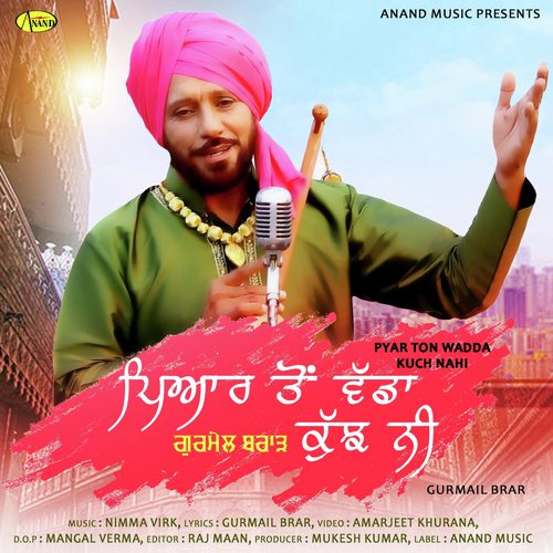Pyar Ton Wadda Kuch Nahi by Gurmail Brar - Download on PagalFree