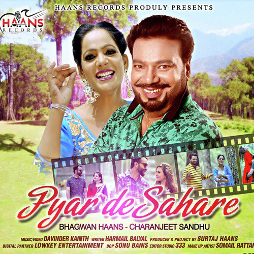 Pyar De Sahare by Bhagwan Haans, Charanjeet Sandhu - Download on PagalFree