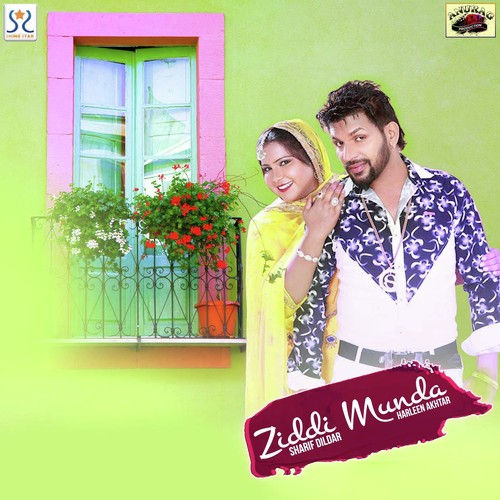Ziddi Munda by Sharif Dildar, Miss Ramandeep - Download on PagalFree