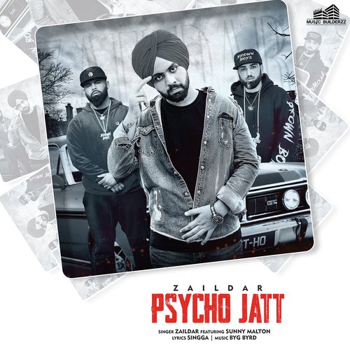 Psycho Jatt by Zaildar - Download on PagalFree
