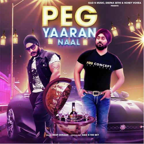 Peg Yaaran Naal by Deep Ohsaan, Gag n039 the Sky - Download on PagalFree