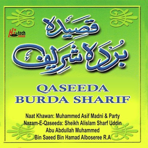 Qaseeda Burda Sharif 2 by Muhammed Asif Madni - Download on PagalFree