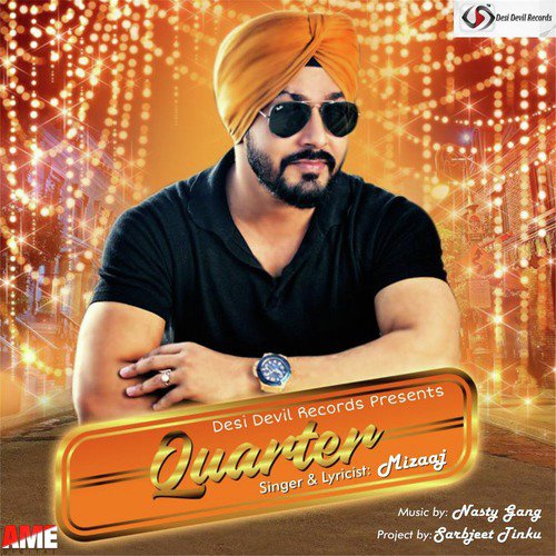 Quarter by Mizaaj - Download on PagalFree
