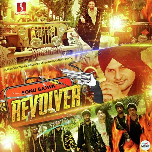 Revolver by Sonu Bajwa - Download on PagalFree