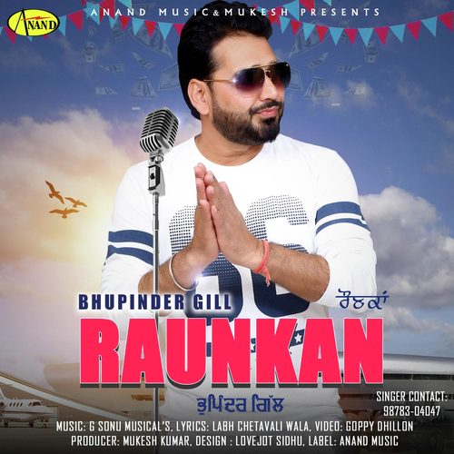 Raunkan by Bhupinder Gill - Download on PagalFree