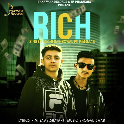 Rich by Anchi Sainsowal, R.M. Saab - Download on PagalFree