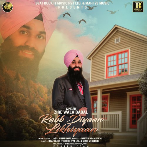 Rabb Diyaan Likhiyaan by Zire Wala Babal - Download on PagalFree