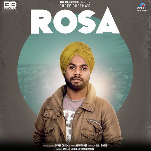 Rosa by Guree Cheema - Download on PagalFree