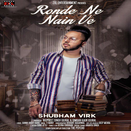 Ronde Ne Nain Ve by Shubham Virk - Download on PagalFree
