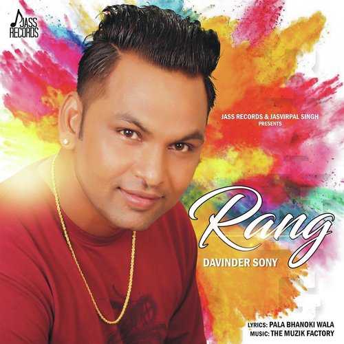 Rang by Davinder Sony - Download on PagalFree