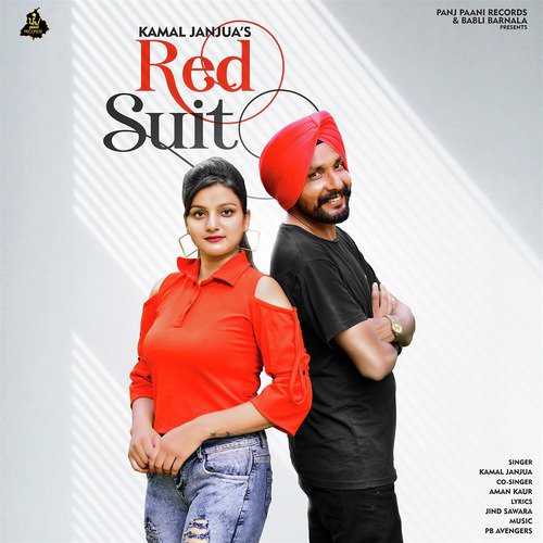 Red Suit by Aman Kaur, Kamal Janjua - Download on PagalFree