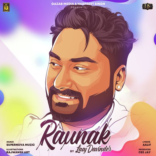Raunak by Laaj Davinder - Download on PagalFree