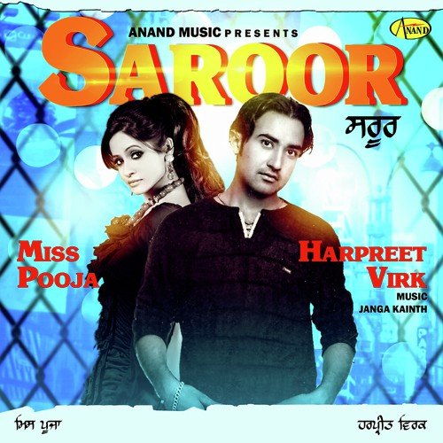 Saroor by Harpreet Virk, Miss Pooja - Download on PagalFree